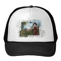 Mother Nature Fantasy Designs Mesh Hats