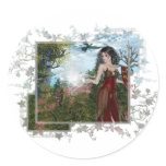 Mother Nature Fantasy Designs stickers