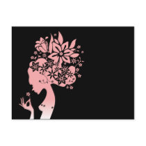 mother nature postcard