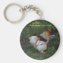 Mother Nature's alarm clock Key Chain