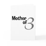 Mother Of 3 cards
