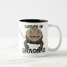 Mother of (Bearded) Dragons Mug