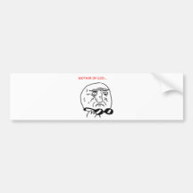Mother of God Bumper Stickers