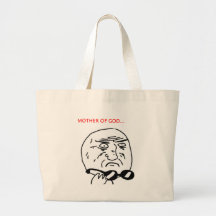 Mother of God Canvas Bags