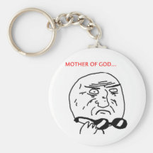 Mother of God Key Chain