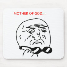 Mother of God Mousepad