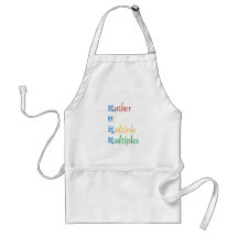Mother Of Multiple Multiples Apron