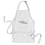 Mother Of The Bride 2 aprons