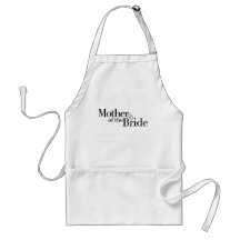 Mother Of The Bride Apron