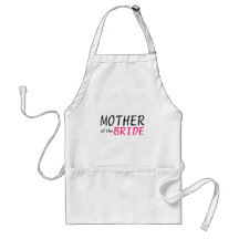 Mother Of The Bride Aprons