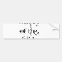 Mother of the Bride Bumper Stickers