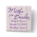 Mother of the Bride Button
