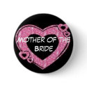 Mother of the Bride buttons