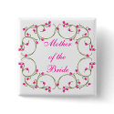 Mother of the Bride buttons