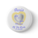 Mother Of The Bride Button-Customise