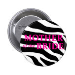 Mother Of The Bride Buttons