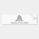 Mother Of The Bride (Cake) Bumper Stickers