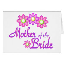 Mother of the Bride Card