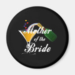 Mother Of The Bride Champagne Toast Refrigerator Magnet