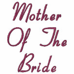 Mother of the Bride Embroidered Polo embroidered shirts