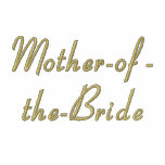 Mother-of-the-Bride - Embroidered Polo Shirt embroidered shirts