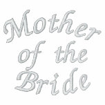 Mother of the Bride embroidered shirts