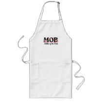 Mother of the Bride (MOD) Tulip Lettering Aprons