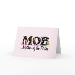 Mother of the Bride (MOD) Tulip Lettering Cards