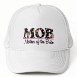 Mother of the Bride (MOD) Tulip Lettering hats