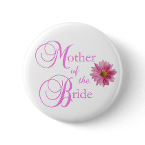 Mother of the Bride Pin