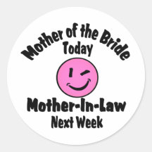 Mother of the Bride Sticker