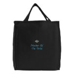 Mother Of The Bride Wedding Black Embroidered Bag embroidered bags