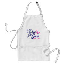Mother of the Groom/ Butterfly Aprons
