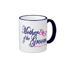 Mother of the Groom/ Butterfly Mug