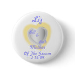 Mother Of The Groom Button-Customise