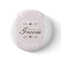 Mother of the Groom Button-Vintage Bloom