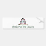 Mother Of The Groom (Cake) Bumper Stickers