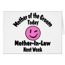 Mother of the Groom Cards