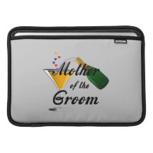 Mother of the Groom Champagne Toast MacBook Air Sleeve