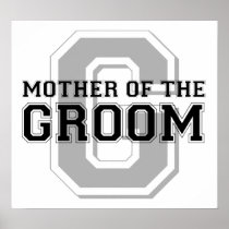 Mother of the Groom Cheer Print