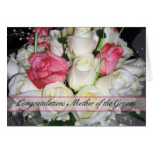 Mother of the Groom Congratulations Greeting Card