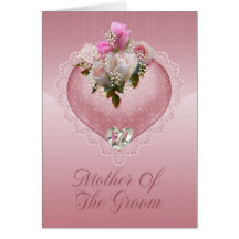 Mother Of The Groom Congratulations - Mother Of Th Greeting Cards