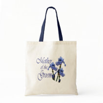 Mother of the Groom/ Iris Canvas Bag