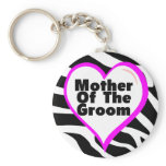 Mother Of The Groom keychains