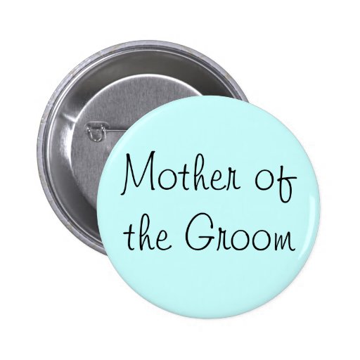 Mother of the Groom Pin