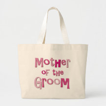 Mother of the Groom Pink Brown Bag