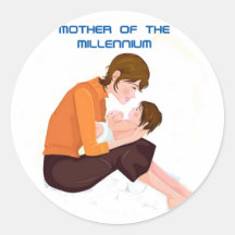 Mother of the Millennium Stickers