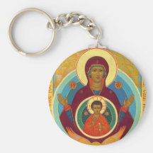 Mother of the Sign Keychain
