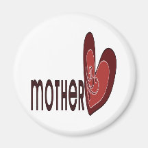 Mother Refrigerator Magnets