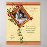 Mother Rose 8x10 Photo Custom Print Template